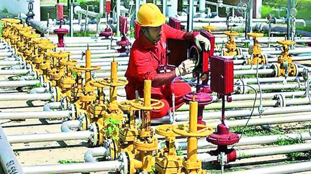 The Morbi ceramic cluster houses more than 800 units. (File photo: IE)