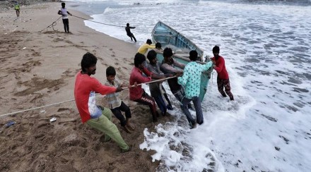gujarat fishermen families