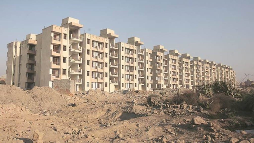The demand for housing remains insatiable in a country like India which has a huge housing shortage. (IE)