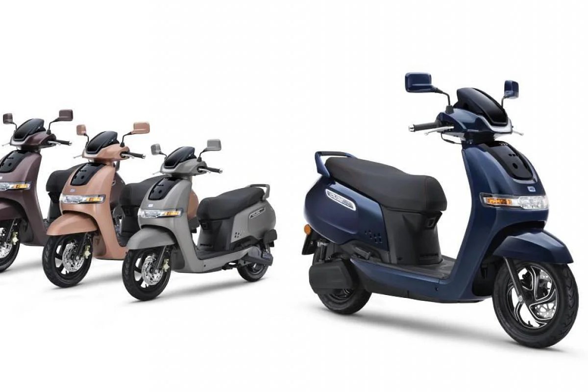 TVS iQube TVS iQube