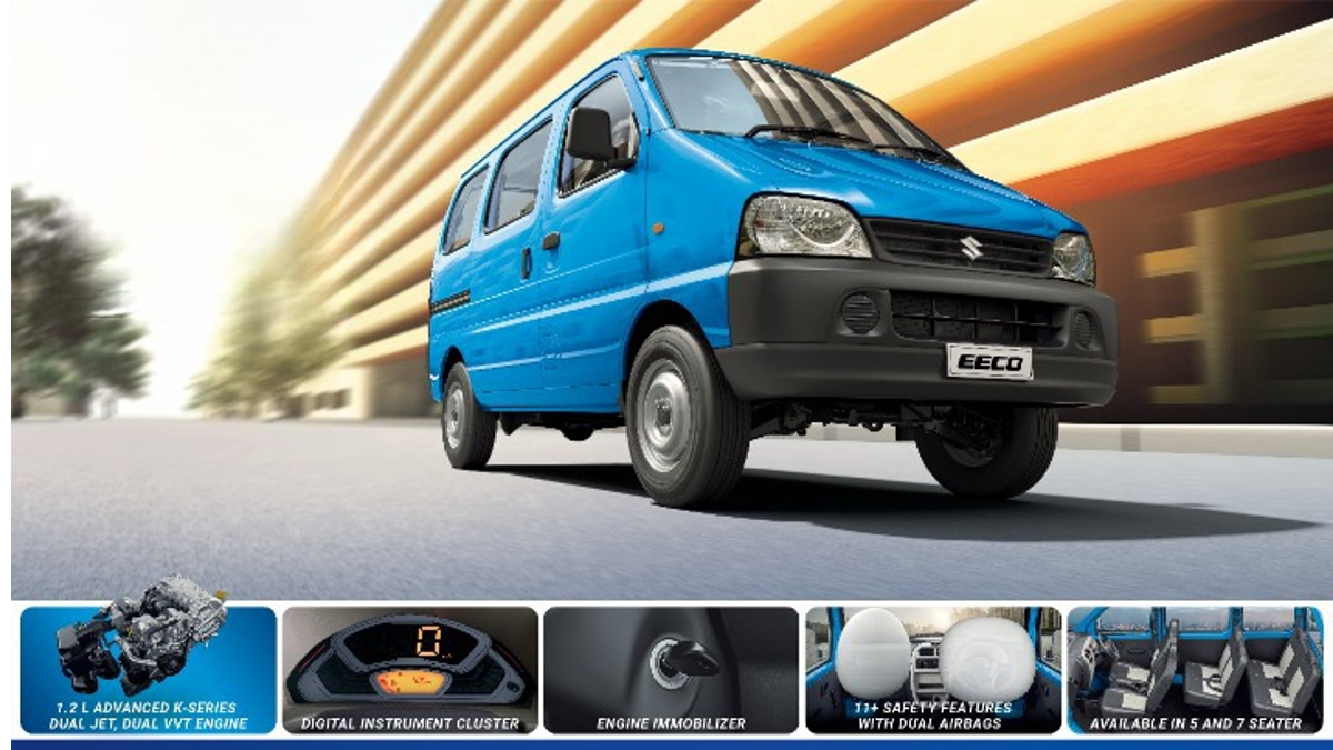 2022 Maruti Suzuki Eeco