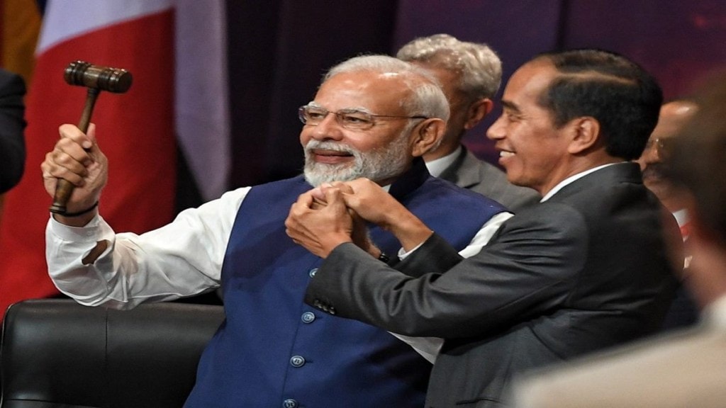 india assumes G20 presidency