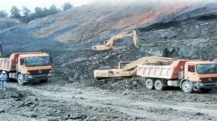 indian mining area