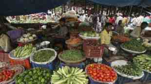 food inflation, India