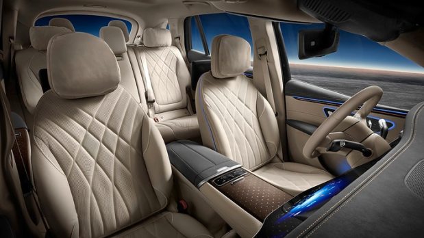 Mercedes-Benz EQS SUV now available from £129,170 in the UK