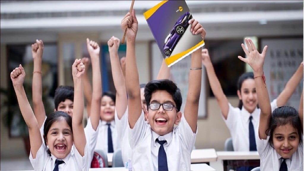 India currently has 25.57 crore students enrolled in its education system. India currently has 25.57 crore students enrolled in its education system.