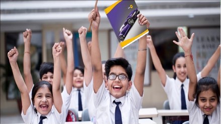 India currently has 25.57 crore students enrolled in its education system. India currently has 25.57 crore students enrolled in its education system.