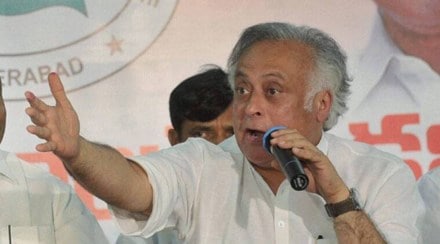 jairam ramesh on G20 logo