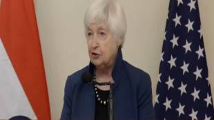 janet yellen in india