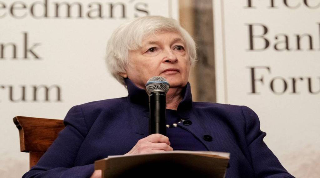 janet yellen on india US trade