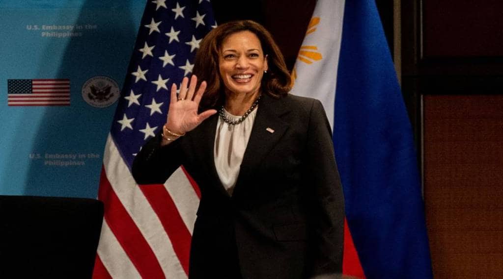 kamala harris Philippine visit