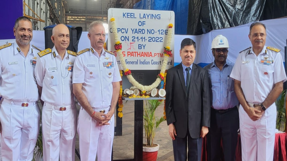 Coastguard commences development of two Pollution Control Vessels