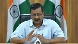 kejriwal on construction worker