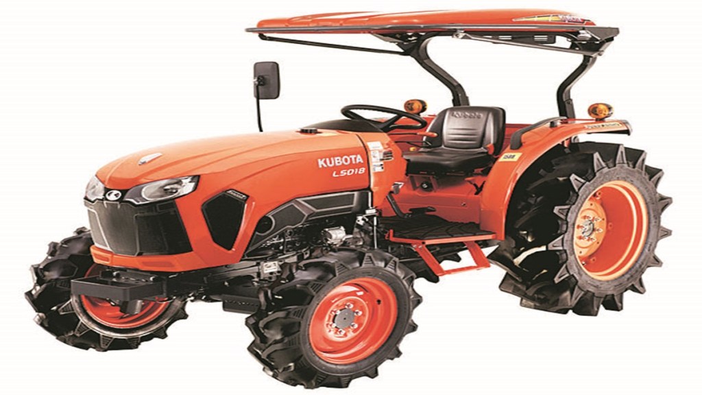 The company aspires to attain leadership position in India-led tractor exports. 