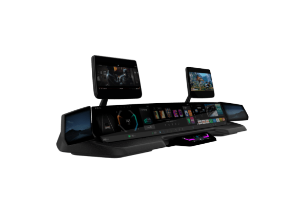 Visteon Lightscape Panoramic Display