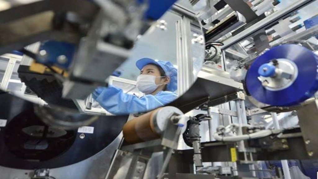 EV battery production faces supply chain