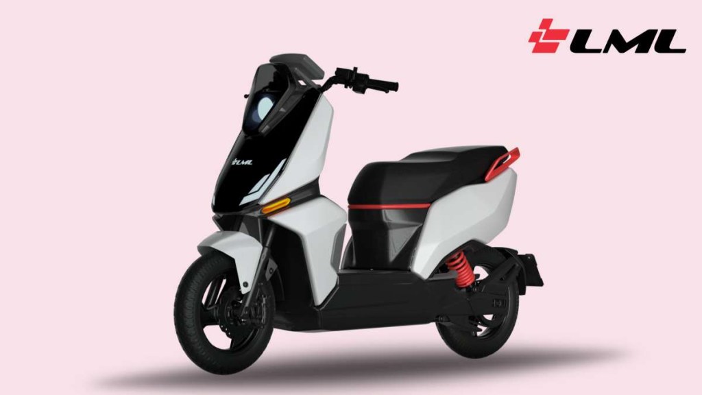 lml star electric scooter