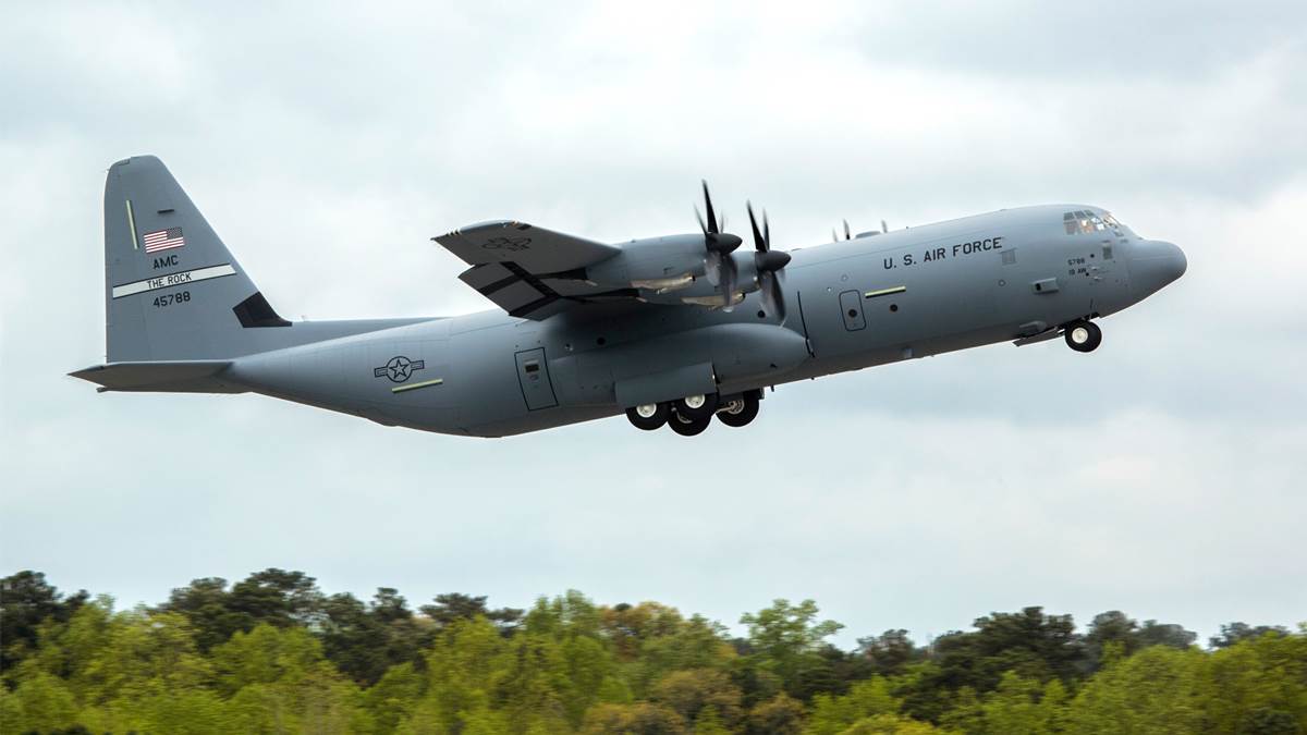 lockheed martin c 130 j30