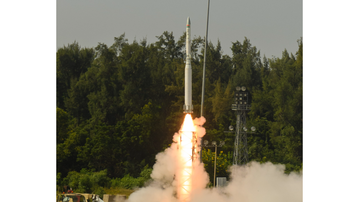 Maiden flight-test of Phase-II Ballistic Missile Defence interceptor successful