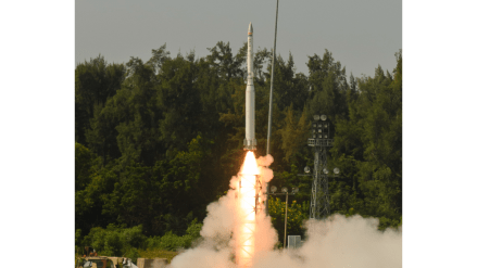 Maiden flight-test of Phase-II Ballistic Missile Defence interceptor successful