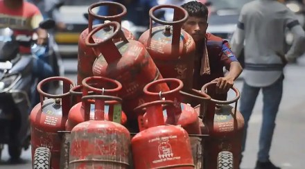 As per the latest data available on IOC’s website, no change has been made to the cylinders used in households. Image: PTI