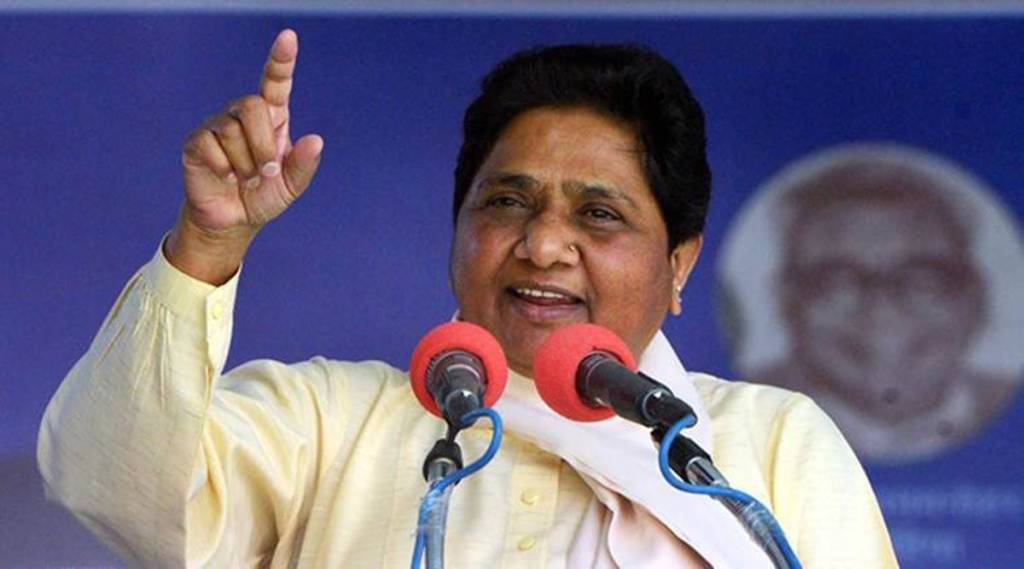 mayawati on akhilesh yadav