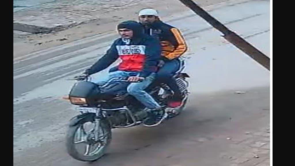 Screengrab from photo tweeted by ANI Screengrab from photo tweeted by ANI