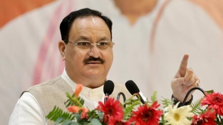 BJP president J P Nadda (File photo: IE)