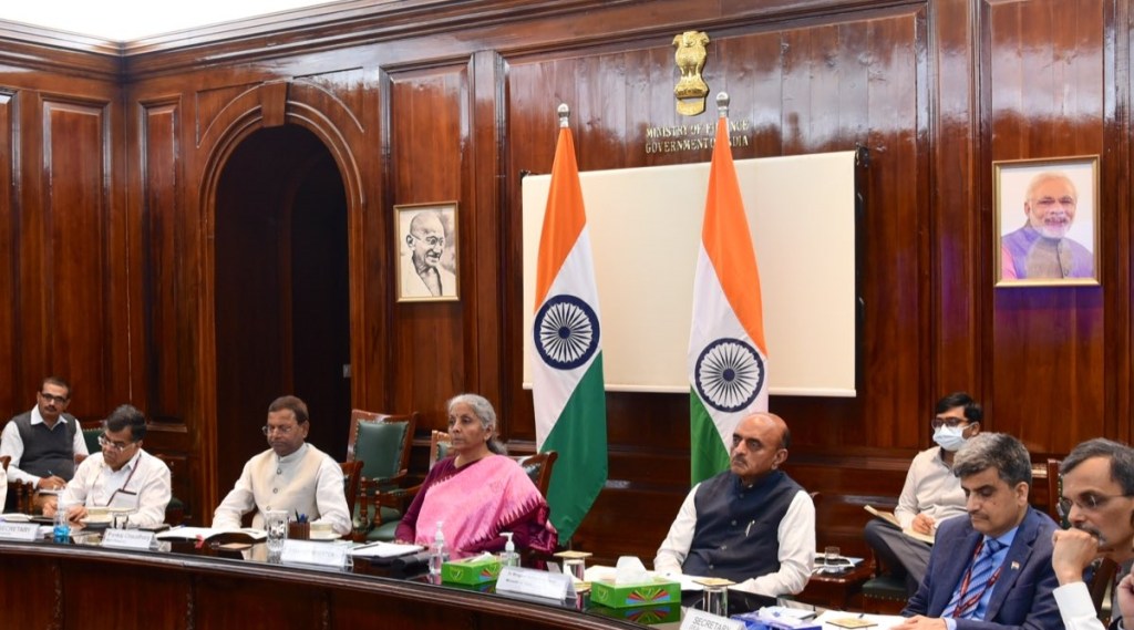 The meeting held today will follow several other consultation meets with various other stakeholders in sectors like agriculture, health, education, sanitation, and water. Image: Ministry of Finance
