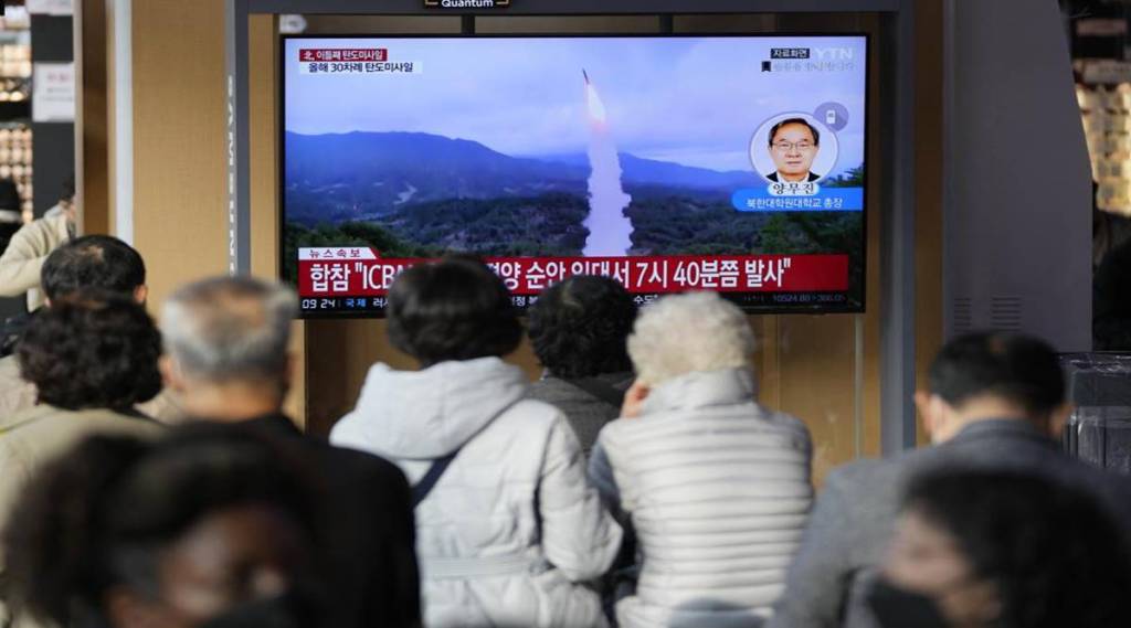north korea ICBM launch