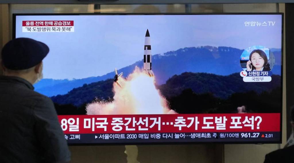 north korea ballistic missiles