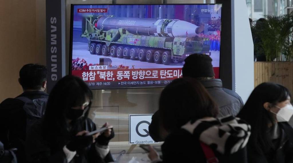 north korea ballistic missiles