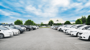 Open parking
