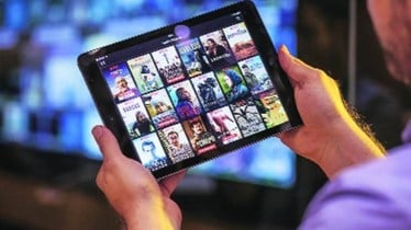While streaming videos over OTT apps, by default the settings related to quality of video is set at ‘auto’ which adjusts itself based on the availability of the network. (IE)