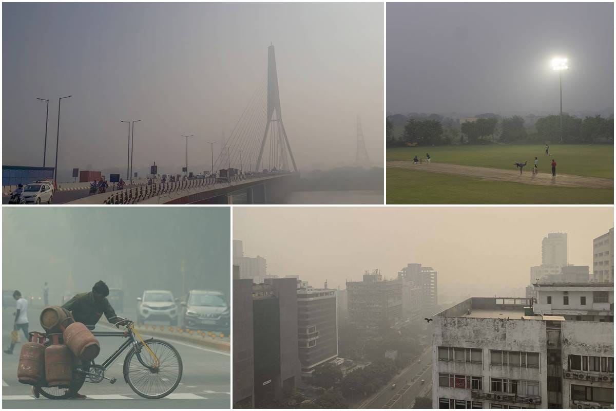 Delhi, air pollution