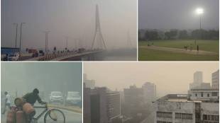 Delhi, air pollution