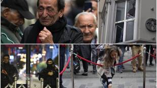 Istanbul street blast, heart-wrenching photos, Turkey