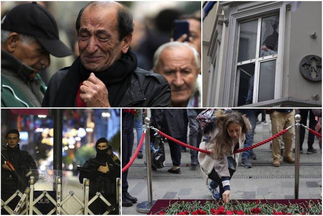 Istanbul street blast, heart-wrenching photos, Turkey