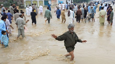UNICEF has established more than 500 temporary learning centres in flood-hit districts and provided support and school supplies for teachers and flood victims. (Reuters) UNICEF has established more than 500 temporary learning centres in flood-hit districts and provided support and school supplies for teachers and flood victims. (Reuters)