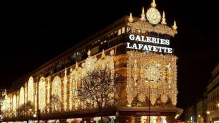 This 125-year-old eminent shopping hub is situated on Boulevard Haussman