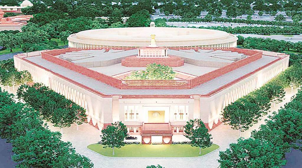  The deadline was later extended to December this year, with the assurance that the winter session of Parliament would be held in the new triangular structure.