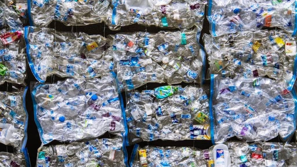 The purpose of the fully automated recycling unit is to decrease the amount of plastic waste produced in India.
