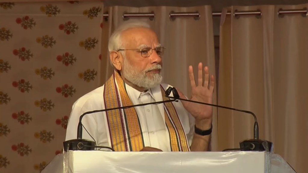 Prime Minister Narendra Modi (Twitter/ BJP)