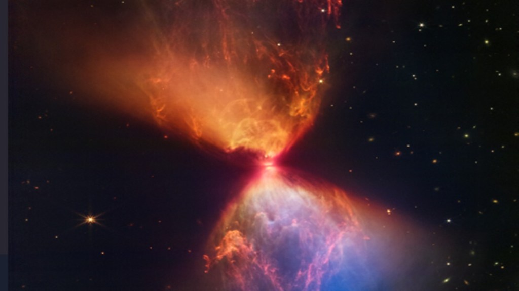 While the shape of this protostar is spherical, at the same time it is also unstable. (Photo: webbtelescope.org)
