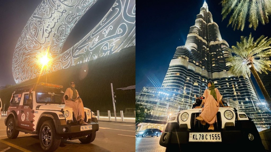 Mahindra Thar, Qatar World Cup