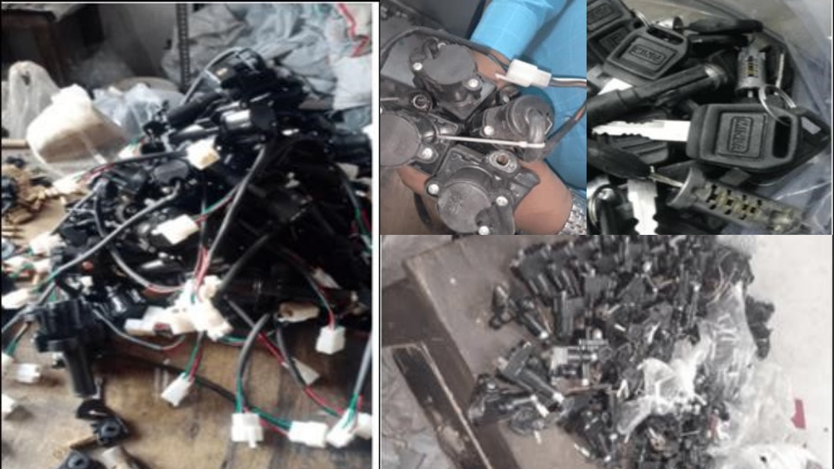 Spark Minda, seize, UP Police Spark Minda, seize, UP Police