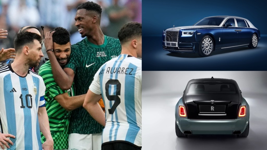 Argentina | FIFA World Cup 2022 | Saudi Arabia | Rolls Royce