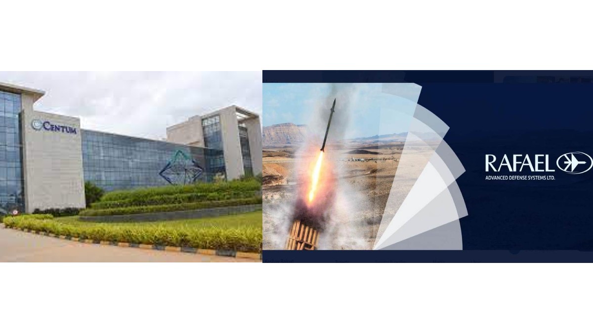 rafael advance defence systems and centum electronics mou