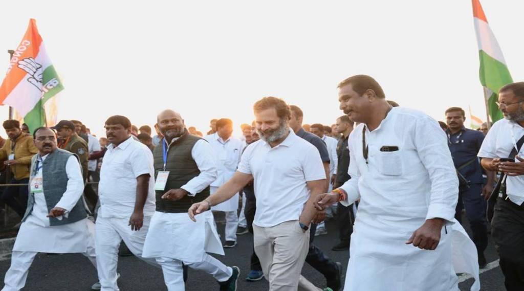 rahul gandhi on bharat jodo yatra effect