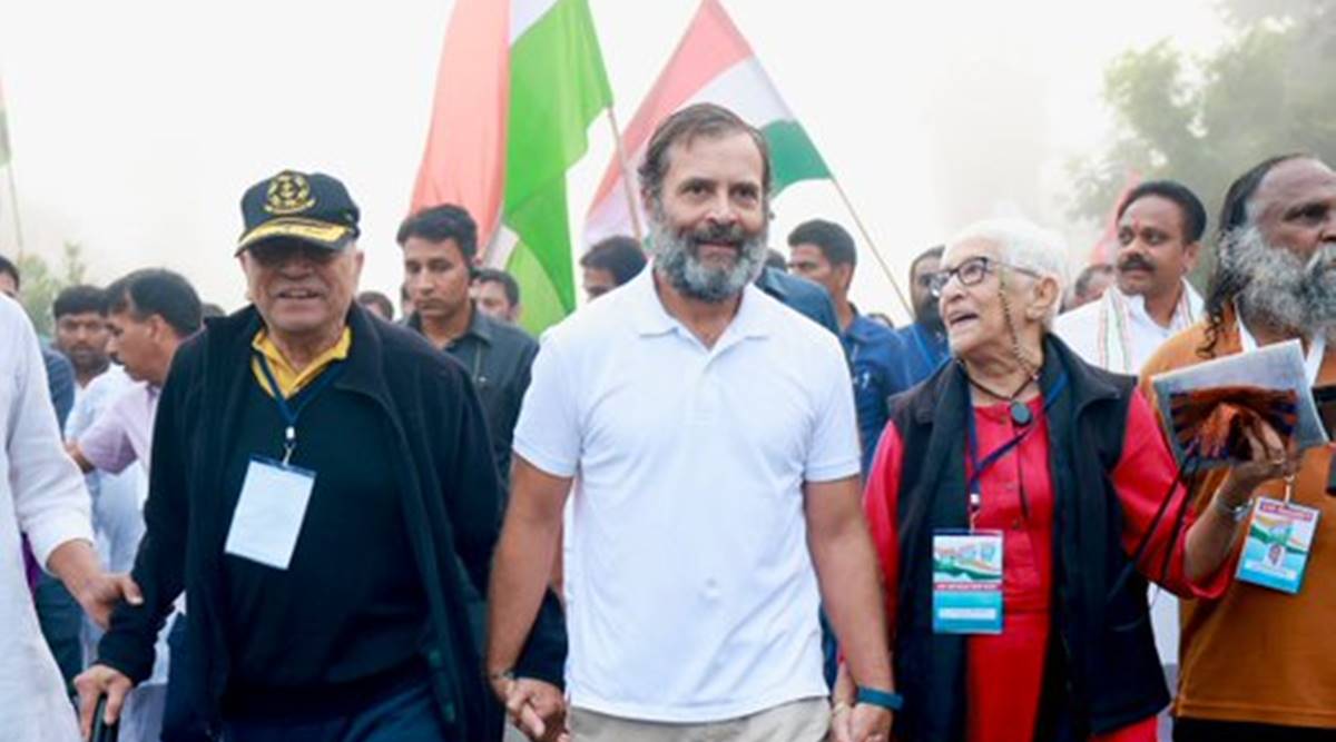 rahul gandhi with admiral ramdas rahul gandhi with admiral ramdas